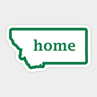 Montana Home Sticker